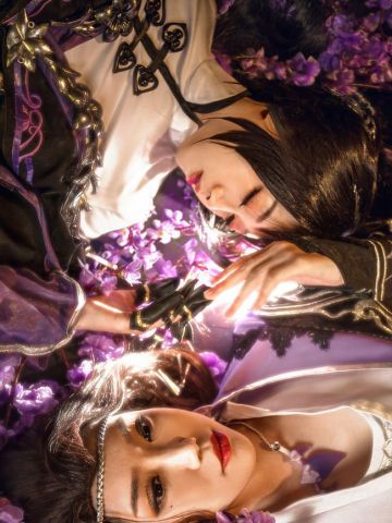 剑侠情缘网络版叁 万花 cosplay图片