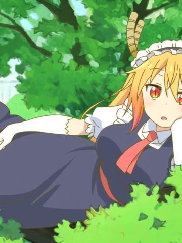 小林家的龙女仆手机主题