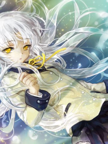 《Angel Beats!》立华奏手机主题