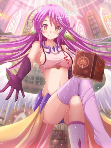 《NO GAME NO LIFE游戏人生》吉普莉尔手机主题