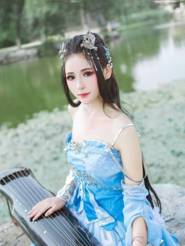 剑侠情缘网络版叁 七秀 御姐 cosplay