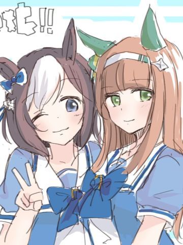 赛马娘萌化手机主题