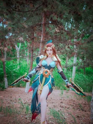 虞姬·森之风灵