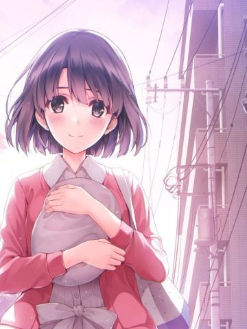 《不起眼女主角培育法》加藤惠酱手机主题