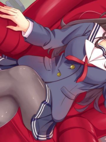 《不起眼女主角培育法》霞之丘诗羽手机主题