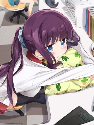 《NEW GAME!》泷本日富美手机主题