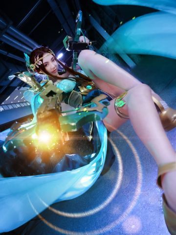 CP22 虞姬-森之风灵