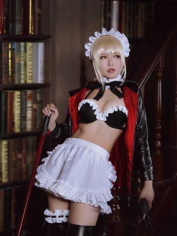 【cos正片】吾王女仆福利