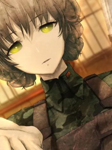 《命运石之门》阿万音铃羽手机主题