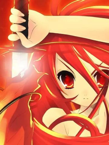 《灼眼的夏娜》萌化手机主题