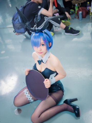 Re:从零开始的异世界生活  兔女郎 cosplay