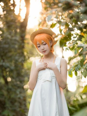 【cos正片】白裙 凛