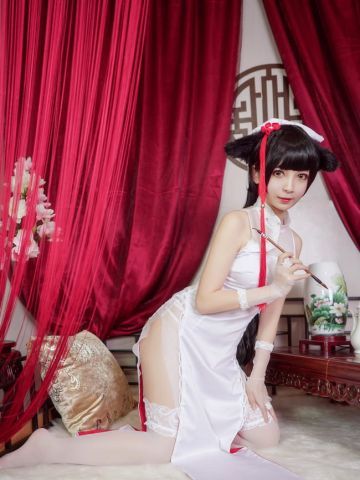 【cos正片】高雄獒 春之意