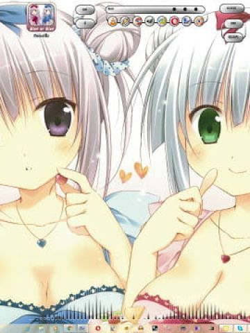 Windows7 萌化电脑主题 Alice or Alice