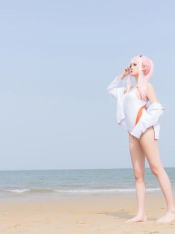 DARLING in the FRANXX 国家队 福利 cosplay