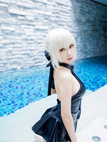 【cos正片】阿尔托利亚·潘德拉贡水着