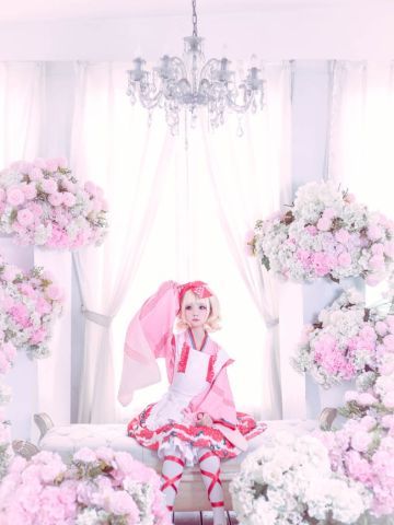 蔷薇少女 草莓蘿莉 cosplay
