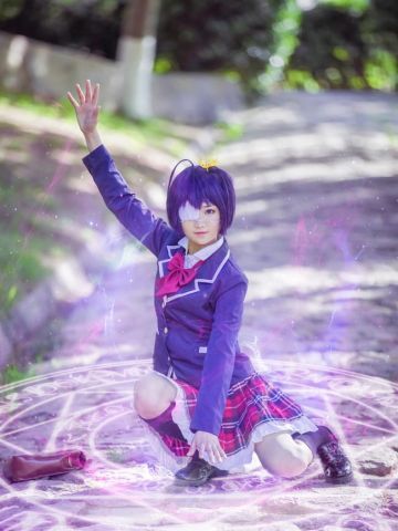 【cos正片】中二病也要谈恋爱 小鸟游六花