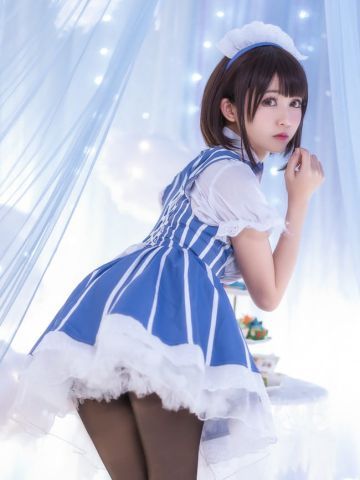 路人女主的养成方法 加藤惠 绝对领域 cosplay