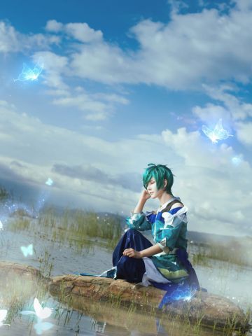 【cos正片】王者荣耀庄周