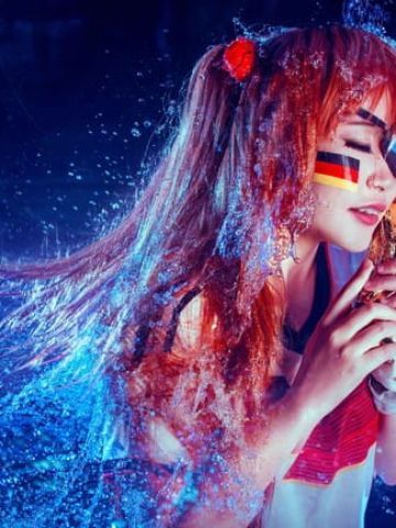 新世纪福音战士 明日香 cosplay