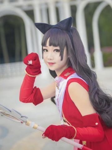 【cos正片】远坂凛红宝石礼装