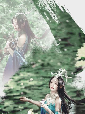 剑网三 五毒秦风套萝莉