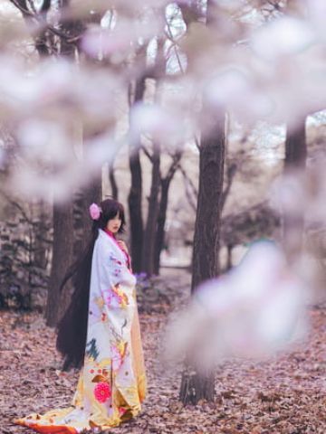 Fate/Grand Order 两仪式 cosplay