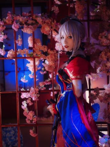 Fate/Grand Order 宫本武藏 cosplay