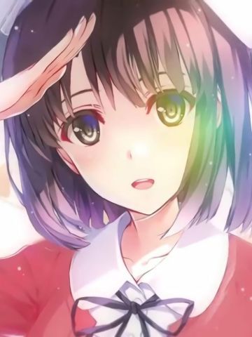 《不起眼女主角培育法》加藤惠手机主题