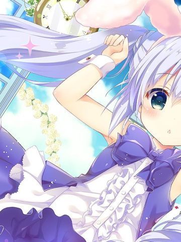 香风智乃手机主题