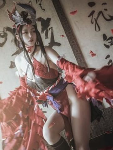 【cos正片】阴阳师手游花鸟卷