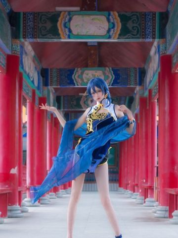 【cos正片】青燕化羽