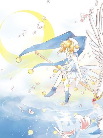 粉色天使木之本樱手机主题