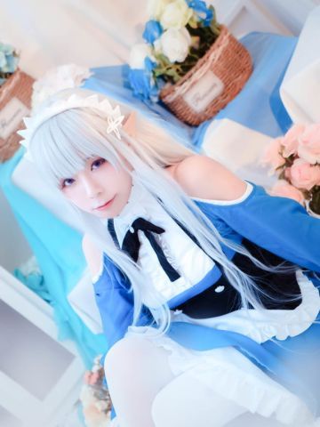 【cos正片】Re:从零开始的异世界生活艾米莉亚cos