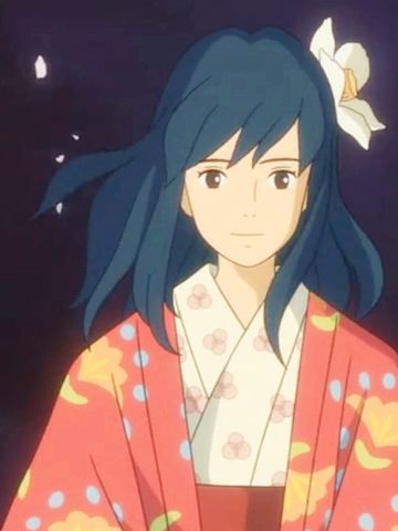 《起风了》里见菜穗子手机主题