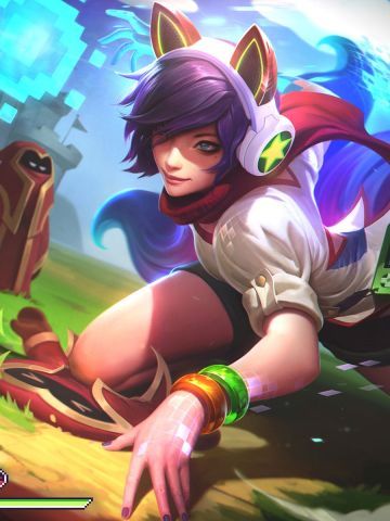 电玩阿狸萌化手机主题