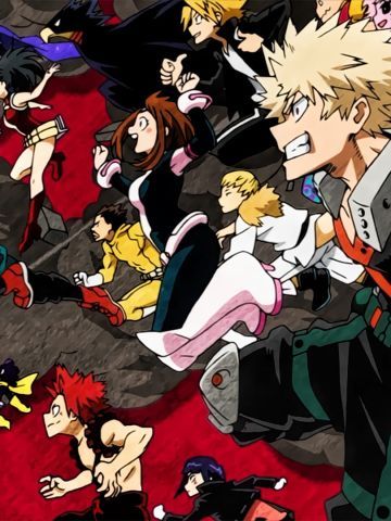 我的英雄学院手机主题