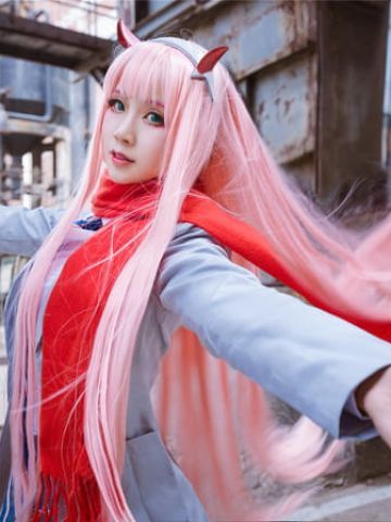 DARLING in the FRANXX 国家队 02 cosplay