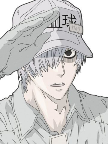 《工作细胞》白细胞萌化手机主题