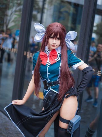 舰队Collection 利根 利根改二 cosplay