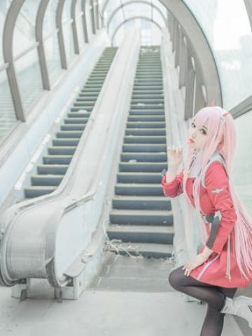DARLING in the FRANXX 国家队 02 cosplay