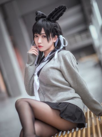 【cos正片】碧蓝航线-爱宕cos