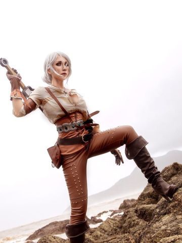 巫师3：狂猎 希里cos