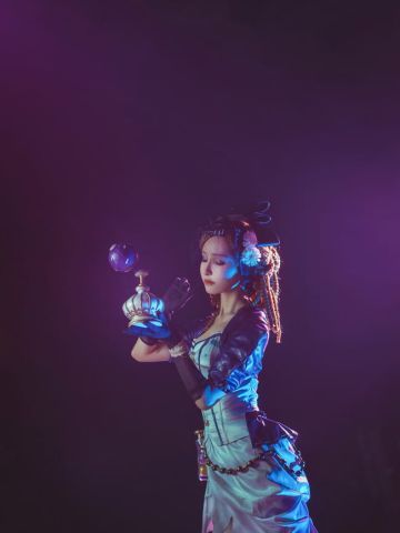 【cos正片】第五人格 调香师初始时装