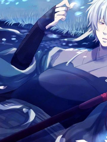 《银魂》坂田银时手机主题