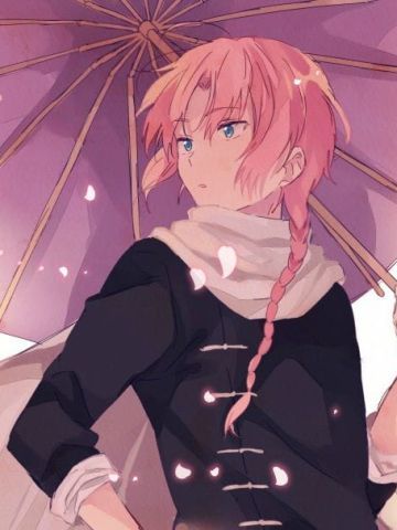 《银魂》神威手机主题