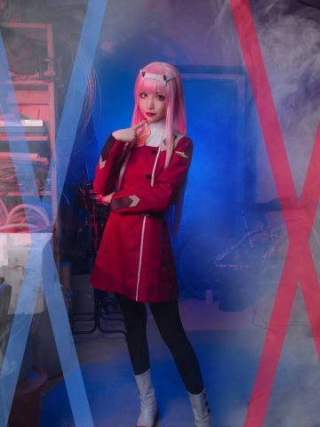 DARLING in the FRANXX  002 cosplay