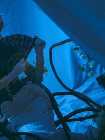 第五人格 监管者美智子花嫁 cosplay图片