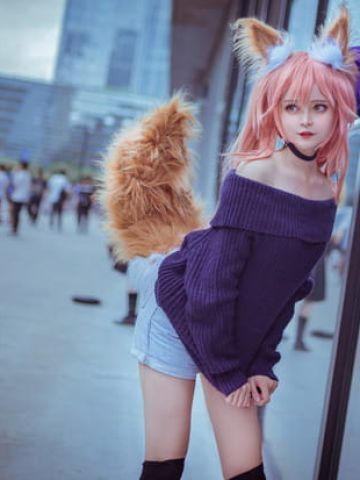 【场照】玉藻前双马尾